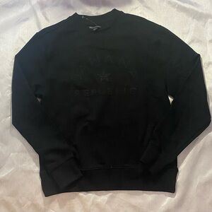Banana Republic Men's Crewneck Black Sweater